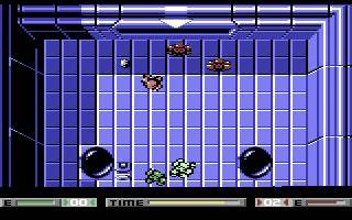 Speedball is handball with a jetpack on the back, on C=64