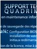 Support Technique Restauraquatre Ouèbe et Multimédia