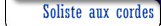 Soliste aux cordes