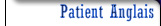 Patient anglais