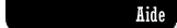 Aide au site